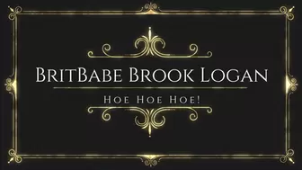 BritBabe Brook Logan - Hoe Hoe Hoe!