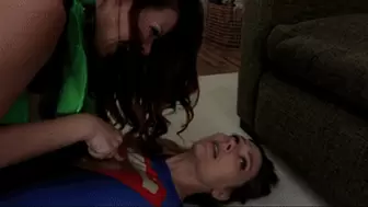 Kryptonia Weakens Supergirl - Alison Rey And Supergirl Without Music