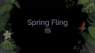 A Spring Fling (With Your Bank Account)