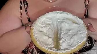 Fuck me while I eat pie