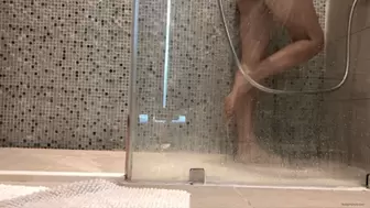 POST SHOWER SPYING NAUGHTY ROOMMATE - MP4 Mobile Version