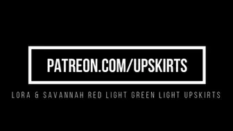 Red Light Green Light Upskirt