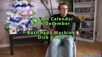 Ladvent Calendar 16th December - Bastinado Machine Dice Game