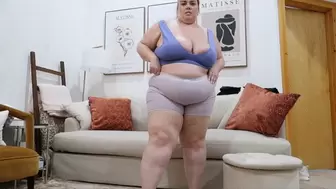 BBW CHLOE: Too Fat for This!