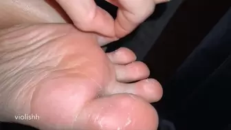 bare foot mask skin peeling