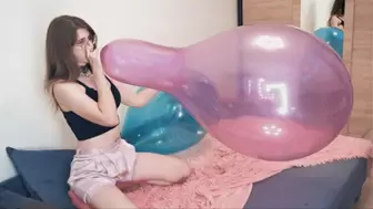 [EPIC] Cosette BTP's 6 Roomtex 24'' balloons - 1080p