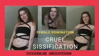 Cruel Sissification Female Domination