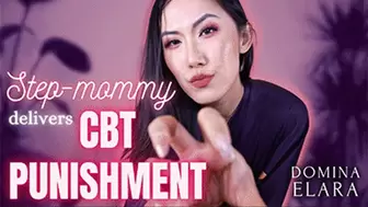 Step-Mommy Delivers CBT Punishment