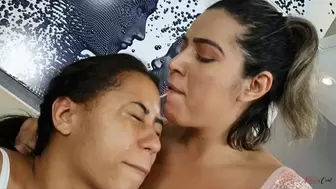 LICKING THE FACE OF A DIRTY BITCH AND LEAVING HER SOAKED IN SPIT - BY VICTORIA DIAS - NEW KC 2021 - CLIP 2 IN FULL HD