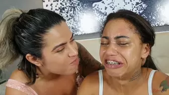 LICKING THE FACE OF A DIRTY BITCH AND LEAVING HER SOAKED IN SPIT - BY VICTORIA DIAS - NEW KC 2021 - CLIP 5 IN FULL HD