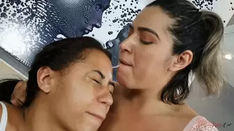LICKING THE FACE OF A DIRTY BITCH AND LEAVING HER SOAKED IN SPIT -- BY VICTORIA DIAS - NEW KC 2021 - CLIP 2 IN FULL HD