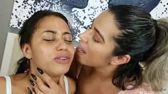 LICKING THE FACE OF A DIRTY BITCH AND LEAVING HER SOAKED IN SPIT -- BY VICTORIA DIAS - NEW KC 2021 - CLIP 3 IN FULL HD