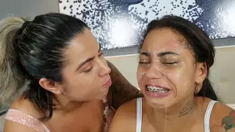LICKING THE FACE OF A DIRTY BITCH AND LEAVING HER SOAKED IN SPIT -- BY VICTORIA DIAS - NEW KC 2021 - CLIP 5 IN FULL HD