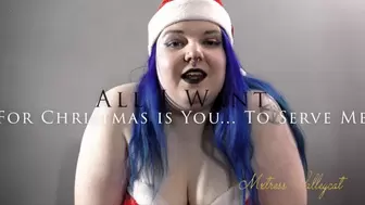 All I Want For Christmas is You… to Serve Me