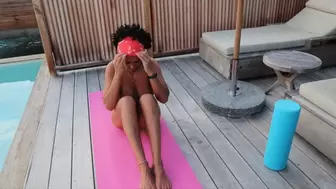 Naked Holiday Yoga