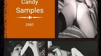 Out with candy samples (1960)