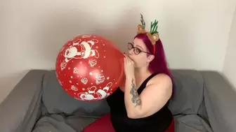 Christmas Balloon Non Pop