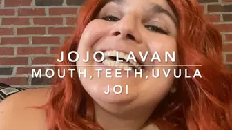 Mouth Teeth Uvula JOI mp4 version