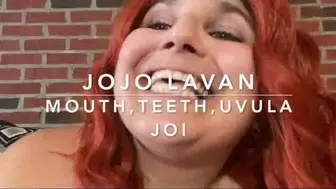 Mouth Teeth Uvula JOI wmv version