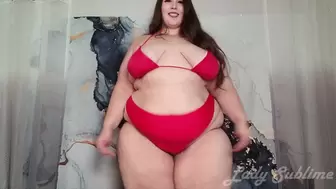 Fat Teasing and Pussy Fucking
