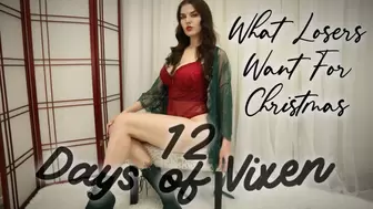 What Losers Want For Christmas [12 Days of Vixen #2] MP4