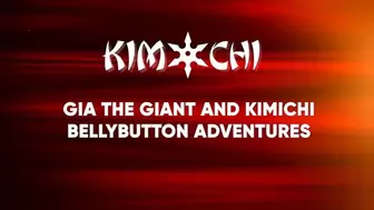 Gia the Giant and Kim Chi - Amazon Bellybutton Adventures (SD)