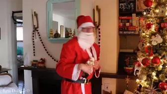 Here Comes Wedgie Claus