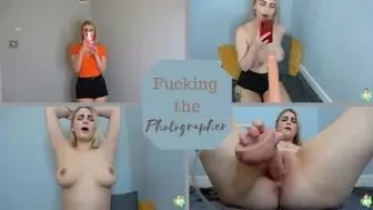 Fucking the photographer