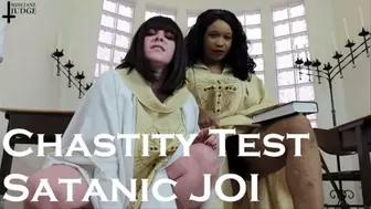 Chastity Test Satanic JOI with Cupcake Sinclair
