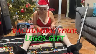 VACUUMING YOUR LEGOS GIFT AND A QUICKY WITH THE VACUUM