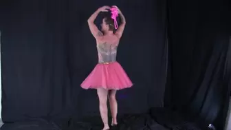 Fayth Gets Tied Ballerina Lesson - WMV