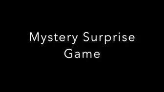 The Mystery Surprise Game