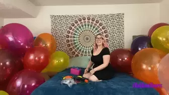 Popping 50+ Big Balloons S2P Nail Pops