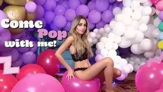 Sexy Sit & Nail Pop By Vanessa