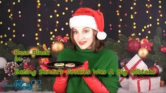 Eating Santa's Cookies Was A Big Mistake-MP4