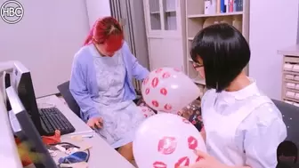 Balloon Hospital Part 1!! HBC x Eri Kitami