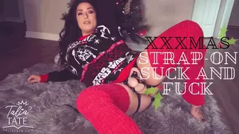 XXXMas Strap-On Suck and Fuck