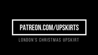 London's Christmas Upskirt Show