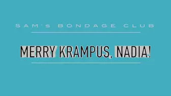 Nadia White in: Merry Krampus Nadia Lo Res Mp4