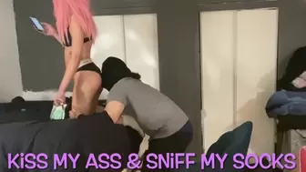 Kiss My Ass & Sniff My Socks - {HD}