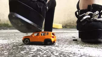 Your toy car deserve crushing and pounding