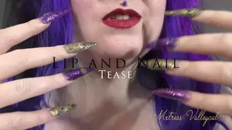 Lip and Nail Tease