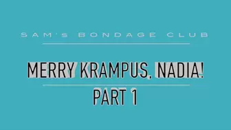 Nadia White in: Merry Krampus Nadia Hi Res MP4 Part 1