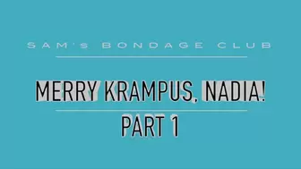 Nadia White in: Merry Krampus Nadia Lo Res MP4 Part 1