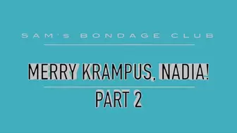 Nadia White in: Merry Krampus Nadia WMV Part 2