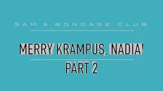 Nadia White in: Merry Krampus Nadia MP4 Hi Res Part 2