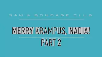 Nadia White in: Merry Krampus Nadia MP4 Lo Res Part 2