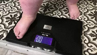 Final Weigh-In of 2021: Did I reach 650? *MP4*