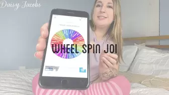 Wheel Spin JOI Game
