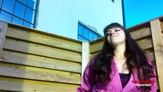 Karly Salinas vs Niko: Karly Crushes Cocky Student